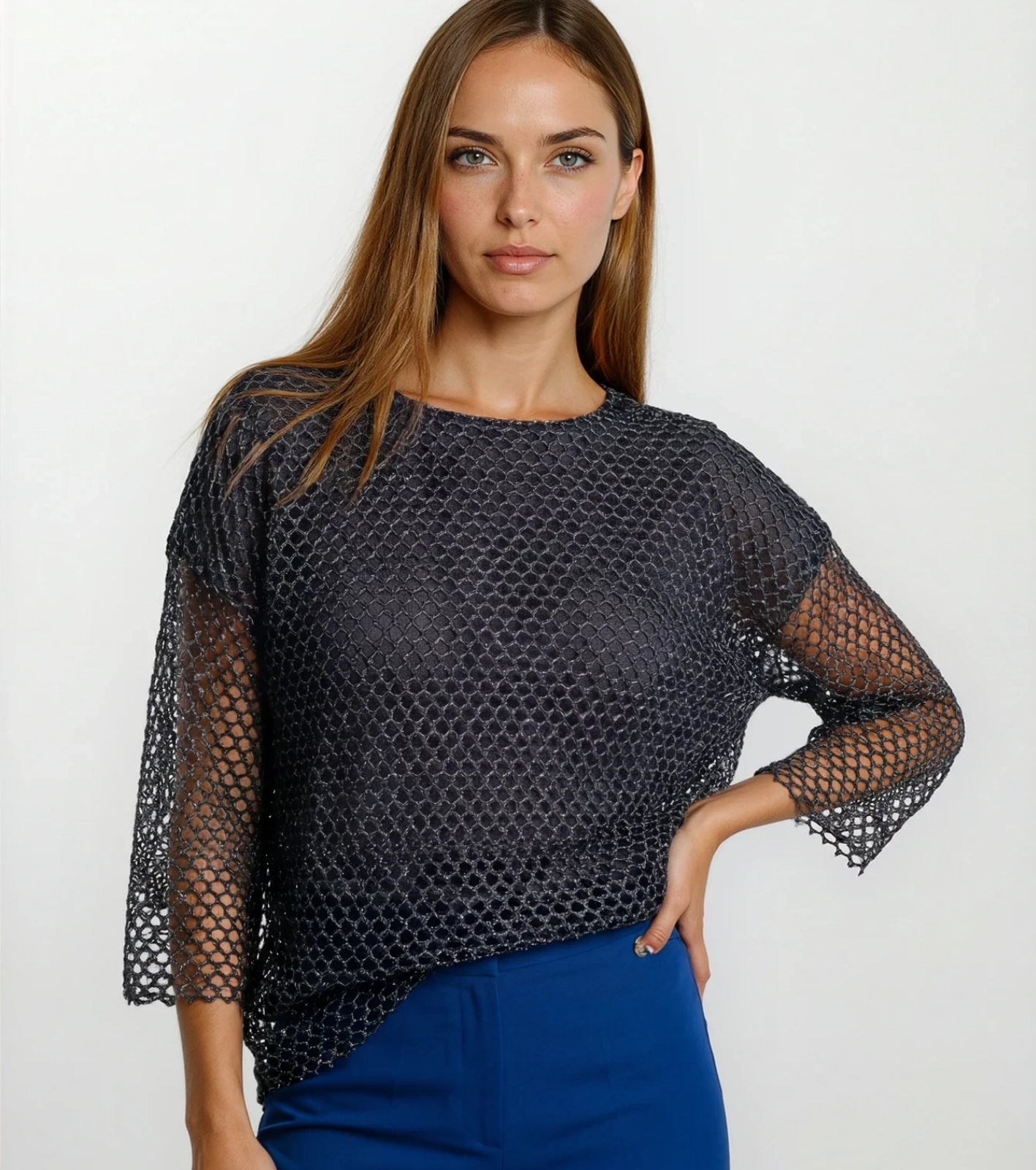 CAMICIA DONNA 3/4M 149928 Tellini S.R.L. Veleprodajna odjeća